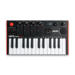 Akai MPK Mini Play Mk3 MIDI-klaviatuur 25 klahvid USB Must, Punane