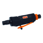 Bahco Linear pneumatic grinder with gripper, 3 and 6mm grippers set 25000 rpm, 165mm.