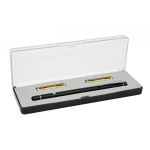 Laser Laser pointer WEDO, metal, red laser, black sp.