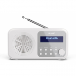 Sharp DR-P420 Kaasaskantav Digitaalne Valge