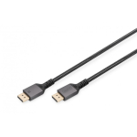 Digitus DB-340201-010-S DisplayPort-kaabel 1 m Must