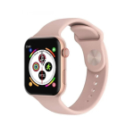 Riff T500 IPS Touch Aluminum Sport Smart Watch with Heartrate & Blood presure monitor Pink