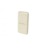 Tellur PD103 Green Power Bank 10000mAh, 2xQC3.0 + PD 18W cream