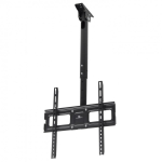 Maclean TV mount to the ceiling, VESA 400x400, 32 "-50", distance from the ceiling 717-1017mm, max. 35kg, MC-943