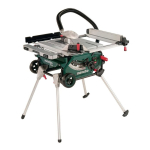 Longitudinal Longitudinal cutting machine TS 216, Metabo