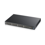 ZYXEL XGS2210-52, 48 PORT GIGABIT L2 MANAGED SWITCH, 4X 10G