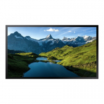 Samsung OH55A-S Digital signage lameekraan 139,7 cm (55") VA 3500 cd/m&sup2; Full HD Must Tizen 5.0 24/7