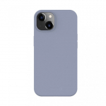 Evelatus Apple iPhone 13 Premium Soft Touch Silicone Case Lavender Gray
