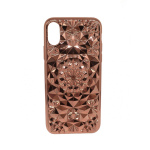 GreenGo Apple iPhone X 3D Case Rose Gold