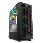 Sharkoon RGB HEX Lauaarvuti Must