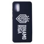 Evelatus iPhone 12 Mini Soft Touch Silicone Case DR Logo N3 White
