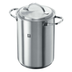 ZWILLING 40990-005-0 pastapott 4,5 l 16 cm Roostevaba teras