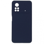 Evelatus Xiaomi Poco X4 Pro 5G Premium Soft Touch Silicone Case Blue