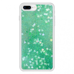Evelatus Apple iPhone 7/8 Shining Quicksand Case Green