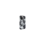 Evelatus Apple iPhone 14 Pro Premium Silicone case Customized Print Gray