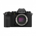 Fujifilm X -S20 MILC-kere 26,1 MP X-Trans CMOS 4 6240 x 4160 pikslit Must