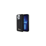 Guess Apple iPhone 15 Pro HC SEQUIN SCRIPT METAL Black