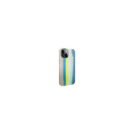 Evelatus Apple iPhone 15 Plus Silicone case Multi-Colored Blue Pink