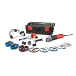 Pipe Pipe grinding machine FLEX BRE 8-4 INOX with accessories