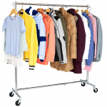 Tatkraft URBAN reguleeritav raskeveokite stange t&ouml;&ouml;stusliku klassi lukustusratastega, L93-140xH114-175xW41 cm