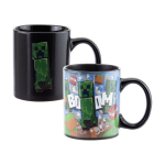Paladone Minecraft Creeper Heat Change Mug tass Mitmev&auml;rviline Universaalne 1 tk