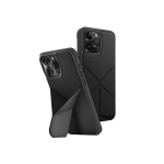 Uniq case Transforma iPhone 15 Pro Max 6.7" Magclick Charging black/ebony black