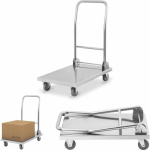 Royal Royal Catering Platform warehouse transport trolley with folding handle up to 400 kg RCFT-1.1