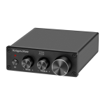 Amplifier Amplifier Kruger & Matz stereo amplifier model A10