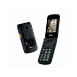 AGM M8 FLIP 7,11 cm (2.8") 162 g Must