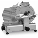 Hendi Kitchen Line 250 meat and cheese slicer with Teflon coating 150W - Hendi 210222