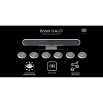 Boom Boom Collaboration Expansion Microphone for HALO Videobar |