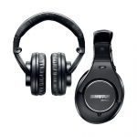 Shure SRH840 K&otilde;rvaklapid Juhtmega &uuml;hendatud Must