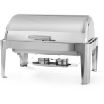 RollTop RollTop GN1/1 pasta food warmer 65 mm steel - Hendi 470305