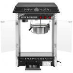 Royal Royal Catering Professional, efficient adjustable popcorn machine 230V 1.6kW, black