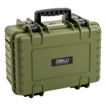 BW Outdoor Cases Type 4000 / Bronze green (divider system)