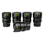 Lens Lens NiSi Cine Lens Set Athena Prime E-Mount (Without Drop-In Filter)