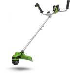 Lawnmower Lawnmower - trimmer Greenworks GD24X2BCB 2x24 V (without battery and charger)
