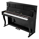 Kruger Kruger & Matz KMDP-755 Digital Piano, Black