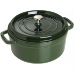 Pot Pot żeliwny round Staub - 3.8 ltr, Green