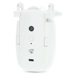 Nedis Vorhang Roboter Kabelanlage / U-Schiene | Horizontale Vorh&auml;nge | Batteriebetrieben / Power supply via USB | 4000 mAh | Blu