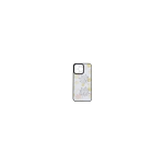 Apple Apple iPhone 15 Silicone case Design pompom Purin Transparent Orange