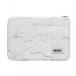 15-16 15-16 Inches Fabric Laptop Bag Marble White