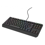 GENESIS Thor 230 TKL Lite klaviatuur M&auml;ngimine USB QWERTY Inglise Must