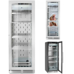 Refrigerator Refrigerator Hendi Spinta do sezonowania dojrzewania sarcoma 352 l 170 W 695x760x1720 mm
