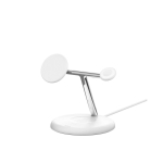 Belkin WIZ023VFWH mobiilseadme laadija K&otilde;rvaklapid, Nutitelefon, Nutikell Valge USB Traadita laadimine Hoonesisene