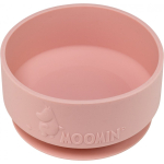 Moomin Moomin Silicone bowl, rosehip pink