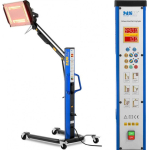 MSW Infrared dryer for car bodies 4x1000 W