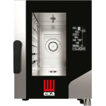 Tecnoeka Convection steam oven Millennial Black Mask Gastro Compact 6 x GN 1/1 7800 W