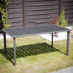 Garden Garden table 160 x 90 Solar antracytowy PATIO