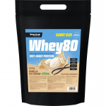SportLife Whey80 Vanilla Ice Cream + Stevia whey protein powder, 3 kg